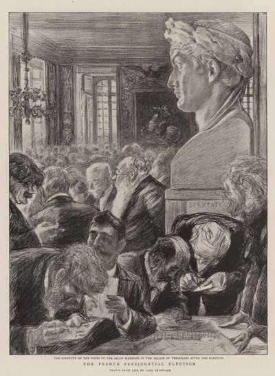 The French Presidential Election by Charles Paul Renouard